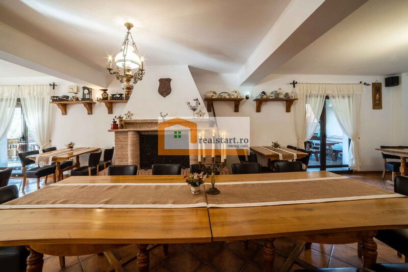 Mures centru evenimente, afacere la cheie, restaurant cu MiniPensiune, 1,8ha teren