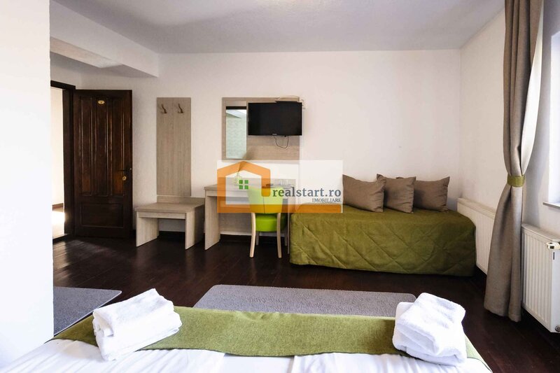 Mures centru evenimente, afacere la cheie, restaurant cu MiniPensiune, 1,8ha teren